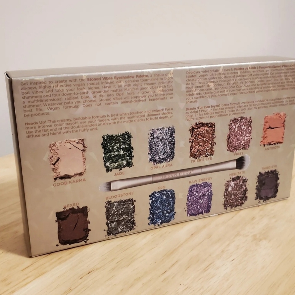Urban Decay Stoned Vibes Eyeshadow Vibes, 12 Eyeshadows - Picture 4 of 4